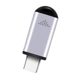 Maxbell Mini Remote Control Mobile Phone Controller Plug and Play Home Air Type-C Silver