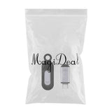 Maxbell Mini Remote Control Mobile Phone Controller Plug and Play Home Air Type-C Silver