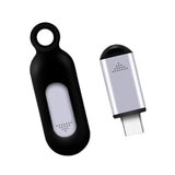 Maxbell Mini Remote Control Mobile Phone Controller Plug and Play Home Air Type-C Silver