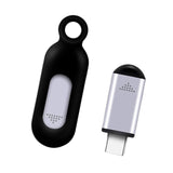 Maxbell Mini Remote Control Mobile Phone Controller Plug and Play Home Air Type-C Silver