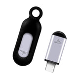 Maxbell Mini Remote Control Mobile Phone Controller Plug and Play Home Air Type-C Silver