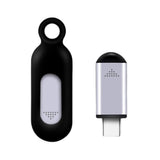 Maxbell Mini Remote Control Mobile Phone Controller Plug and Play Home Air Type-C Silver