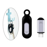 Maxbell Mini Remote Control Mobile Phone Controller Plug and Play Home Air Type-C Silver