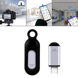 Maxbell Mini Remote Control Mobile Phone Controller Plug and Play Home Air Type-C Silver