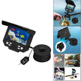 Maxbell Fish Finder Camera Night Visible Tackles LCD Monitor Waterproof 4.3inch