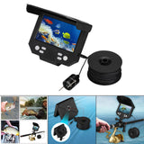 Maxbell Fish Finder Camera Night Visible Tackles LCD Monitor Waterproof 4.3inch