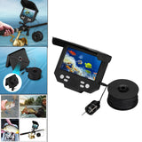 Maxbell Fish Finder Camera Night Visible Tackles LCD Monitor Waterproof 4.3inch