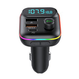 Maxbell Car Audio Adapter Type C PD20W USB QC3.0 U Disk Playback Handsfree Call