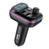 Maxbell Car Audio Adapter Type C PD20W USB QC3.0 U Disk Playback Handsfree Call