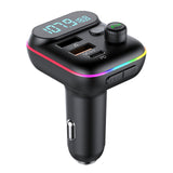 Maxbell Car Audio Adapter Type C PD20W USB QC3.0 U Disk Playback Handsfree Call