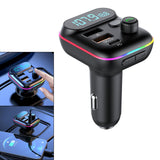 Maxbell Car Audio Adapter Type C PD20W USB QC3.0 U Disk Playback Handsfree Call