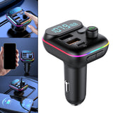 Maxbell Car Audio Adapter Type C PD20W USB QC3.0 U Disk Playback Handsfree Call