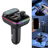 Maxbell Car Audio Adapter Type C PD20W USB QC3.0 U Disk Playback Handsfree Call