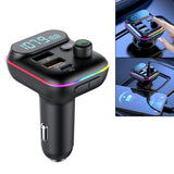 Maxbell Car Audio Adapter Type C PD20W USB QC3.0 U Disk Playback Handsfree Call