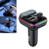 Maxbell Car Audio Adapter Type C PD20W USB QC3.0 U Disk Playback Handsfree Call