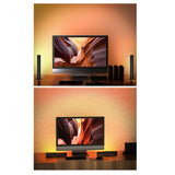Maxbell Rhythm Lights RGB Voice-Activated Colorful Lamp for Room TV smart wifi