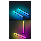 Maxbell Rhythm Lights RGB Voice-Activated Colorful Lamp for Room TV smart wifi