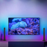 Maxbell Rhythm Lights RGB Voice-Activated Colorful Lamp for Room TV smart wifi