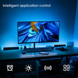 Maxbell Rhythm Lights RGB Voice-Activated Colorful Lamp for Room TV smart wifi