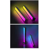 Maxbell Rhythm Lights RGB Voice-Activated Colorful Lamp for Room TV smart wifi