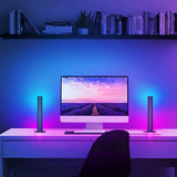 Maxbell Rhythm Lights RGB Voice-Activated Colorful Lamp for Room TV smart wifi