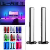 Maxbell Rhythm Lights RGB Voice-Activated Colorful Lamp for Room TV smart wifi