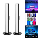 Maxbell Rhythm Lights RGB Voice-Activated Colorful Lamp for Room TV smart wifi