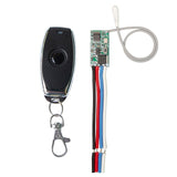Maxbell RF 433MHz Mini Wireless Remote Control Switch Receiver 1 Button White
