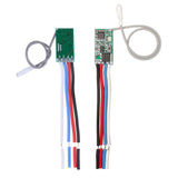 Maxbell RF 433MHz Mini Wireless Remote Control Switch Receiver 1 Button White