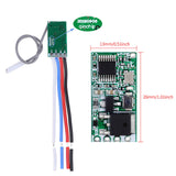 Maxbell RF 433MHz Mini Wireless Remote Control Switch Receiver 1 Button White