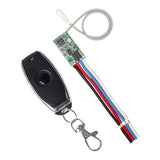Maxbell RF 433MHz Mini Wireless Remote Control Switch Receiver 1 Button White