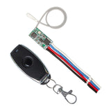 Maxbell RF 433MHz Mini Wireless Remote Control Switch Receiver 1 Button White
