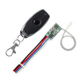 Maxbell RF 433MHz Mini Wireless Remote Control Switch Receiver 1 Button White
