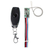 Maxbell RF 433MHz Mini Wireless Remote Control Switch Receiver 1 Button White