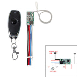 Maxbell RF 433MHz Mini Wireless Remote Control Switch Receiver 1 Button White