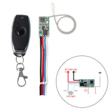 Maxbell RF 433MHz Mini Wireless Remote Control Switch Receiver 1 Button White
