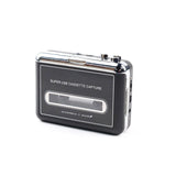 Maxbell Portable USB Cassette Tape to MP3 Converter Capture Audio Music Player