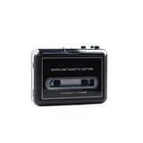 Maxbell Portable USB Cassette Tape to MP3 Converter Capture Audio Music Player