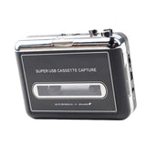 Maxbell Portable USB Cassette Tape to MP3 Converter Capture Audio Music Player