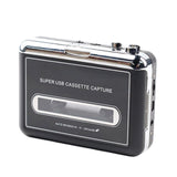 Maxbell Portable USB Cassette Tape to MP3 Converter Capture Audio Music Player