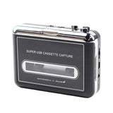 Maxbell Portable USB Cassette Tape to MP3 Converter Capture Audio Music Player