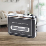 Maxbell Portable USB Cassette Tape to MP3 Converter Capture Audio Music Player