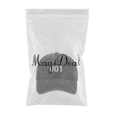 Maxbell Squid Game Peripheral Washed Baseball Hat Denim Vintage Neutral Baseball Cap black 001