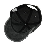 Maxbell Squid Game Peripheral Washed Baseball Hat Denim Vintage Neutral Baseball Cap black 001