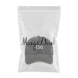 Maxbell Squid Game Peripheral Washed Baseball Hat Denim Vintage Neutral Baseball Cap black 456