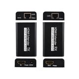 Maxbell HDMI Extender 1080P 196 ft/60M HDCP1.2 Single Cable for Monitor HDTV Cameras