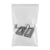 Maxbell HDMI Extender 1080P 196 ft/60M HDCP1.2 Single Cable for Monitor HDTV Cameras