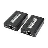 Maxbell HDMI Extender 1080P 196 ft/60M HDCP1.2 Single Cable for Monitor HDTV Cameras