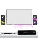 Maxbell HDMI Extender 1080P 196 ft/60M HDCP1.2 Single Cable for Monitor HDTV Cameras
