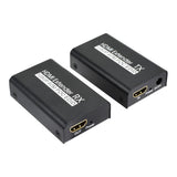 Maxbell HDMI Extender 1080P 196 ft/60M HDCP1.2 Single Cable for Monitor HDTV Cameras